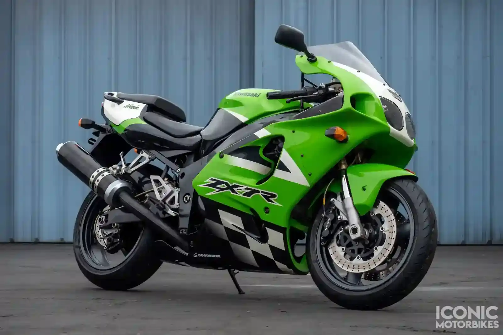 Kawasaki ZX 7R 2003