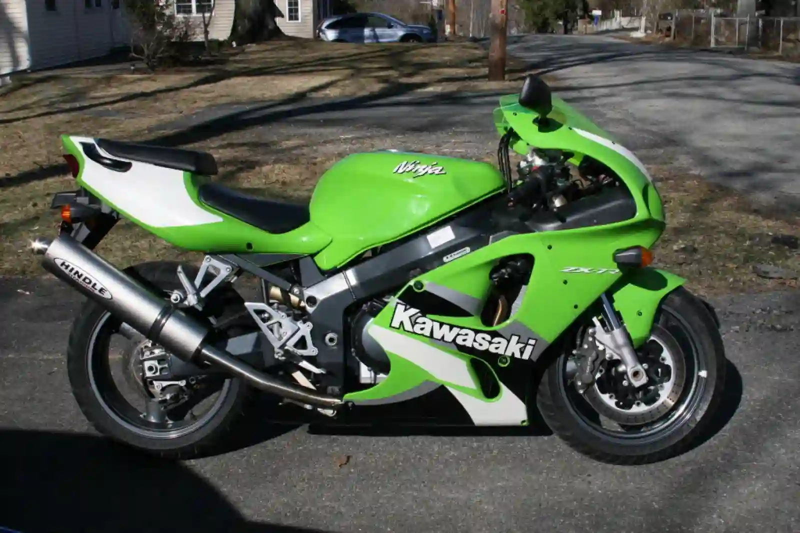 Kawasaki ZX 7R Ninja 2000