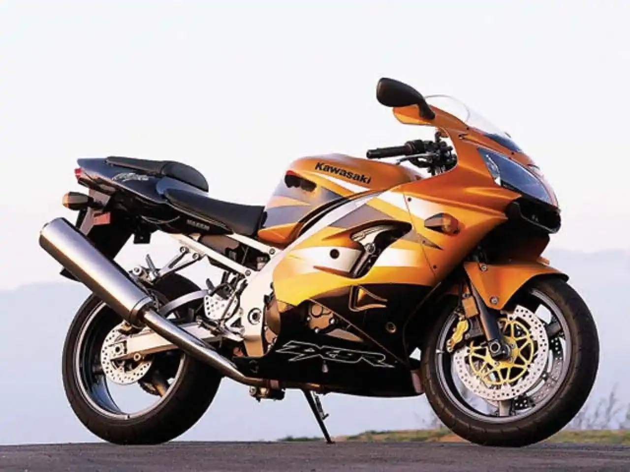Kawasaki ZX 9R Ninja 2002