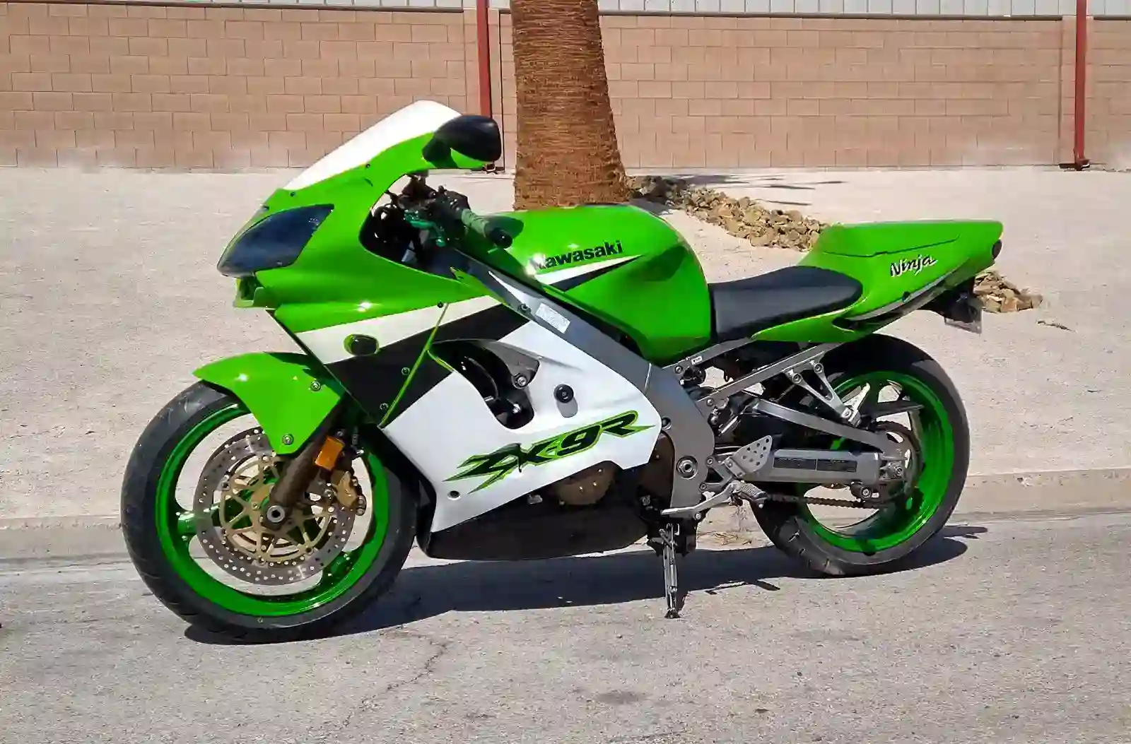 Kawasaki ZX 9R Ninja 2003