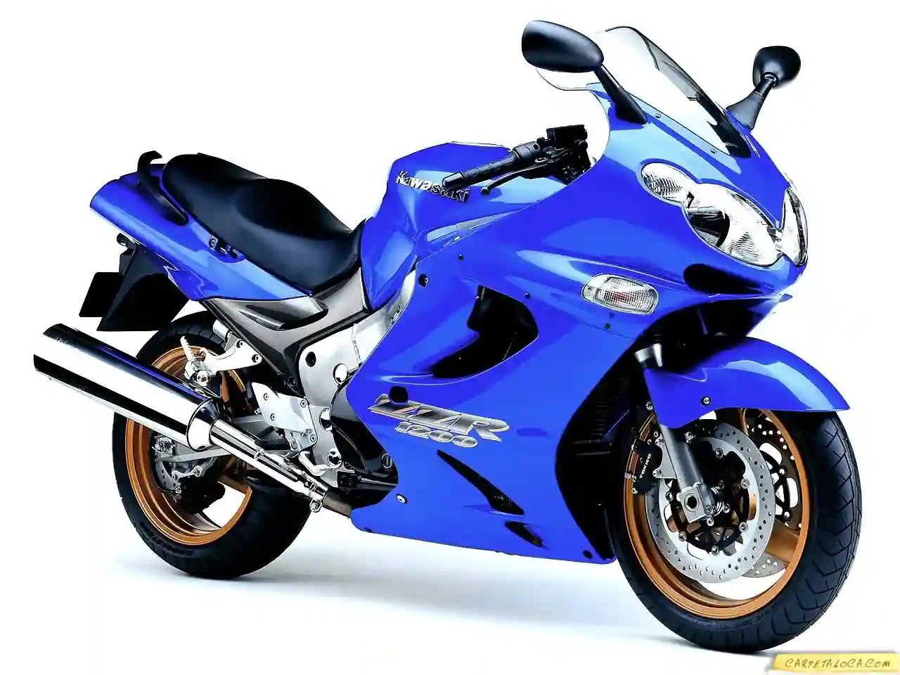 Kawasaki ZZR 1200 2004