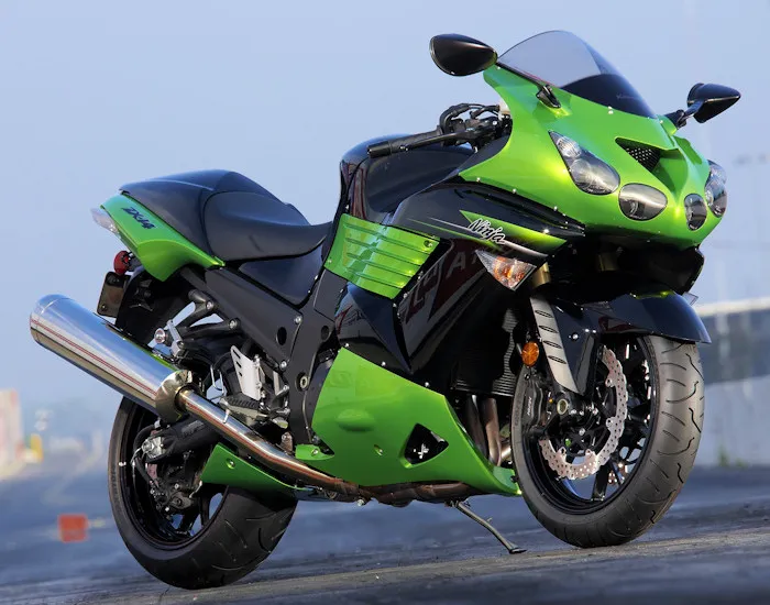 Kawasaki ZZR 1400 2011