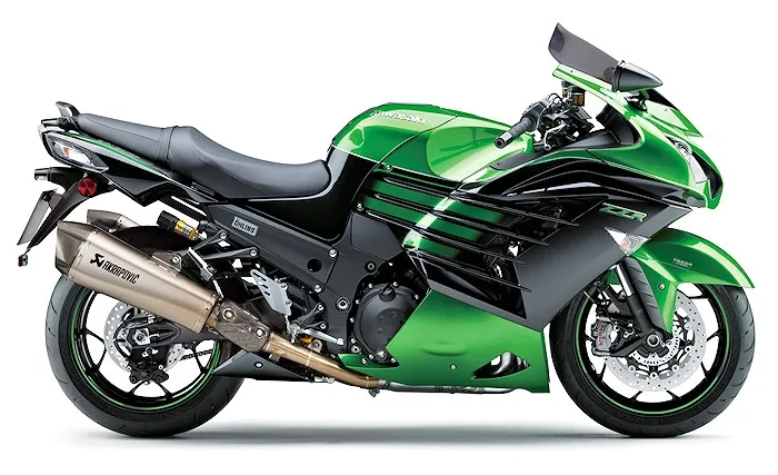 Kawasaki ZZR 1400 2016