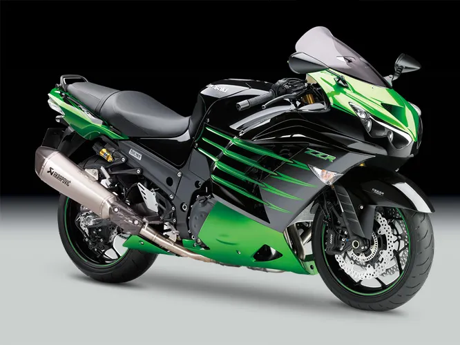 Kawasaki ZZR 1400 Performance Sport 2015