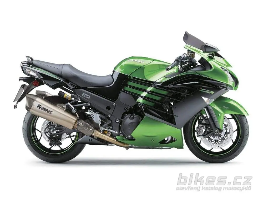 Kawasaki ZZR 1400 Performance Sport 2017