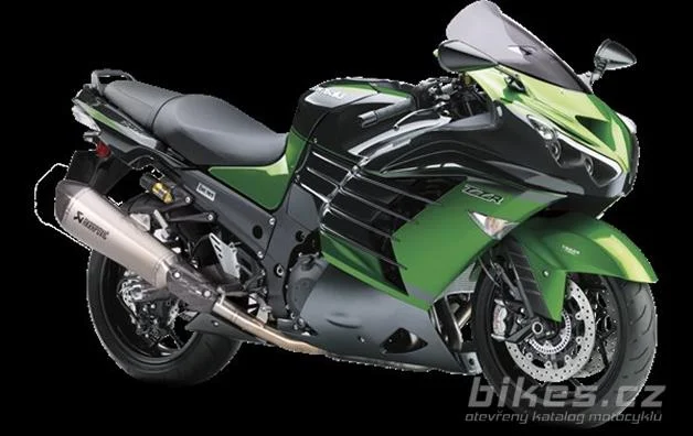Kawasaki ZZR 1400 Performance Sport DELETE 2019