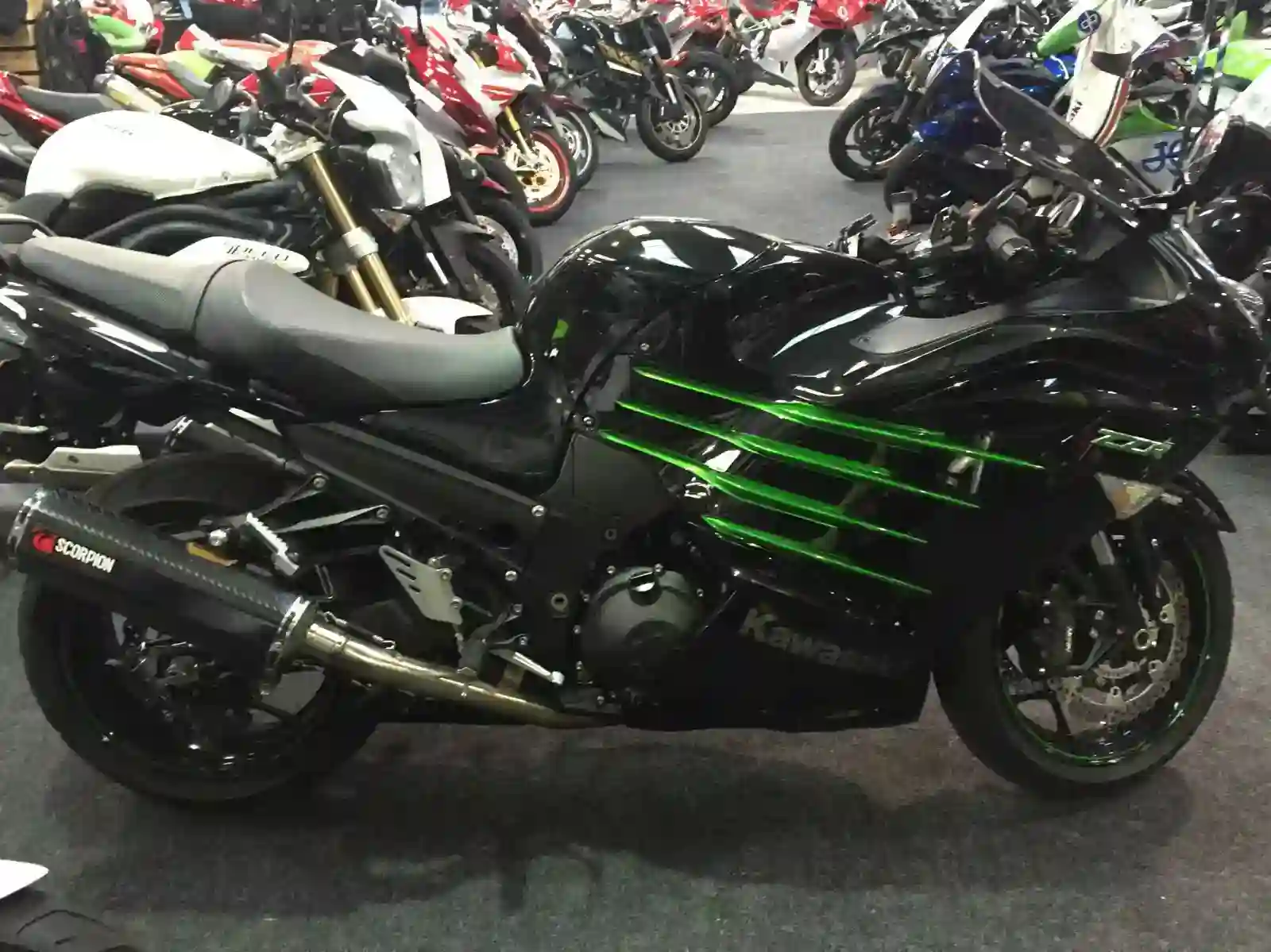 Kawasaki ZZR 1400 Special Edition 2013