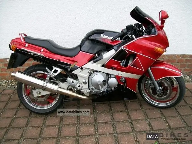 Kawasaki ZZR 600 2001