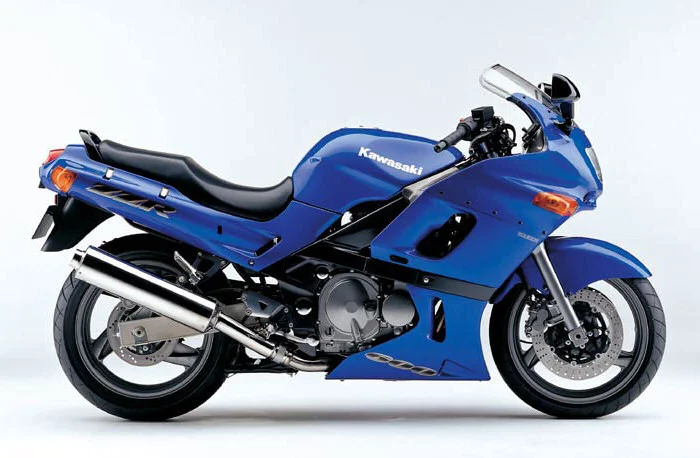 Kawasaki ZZR 600 2004