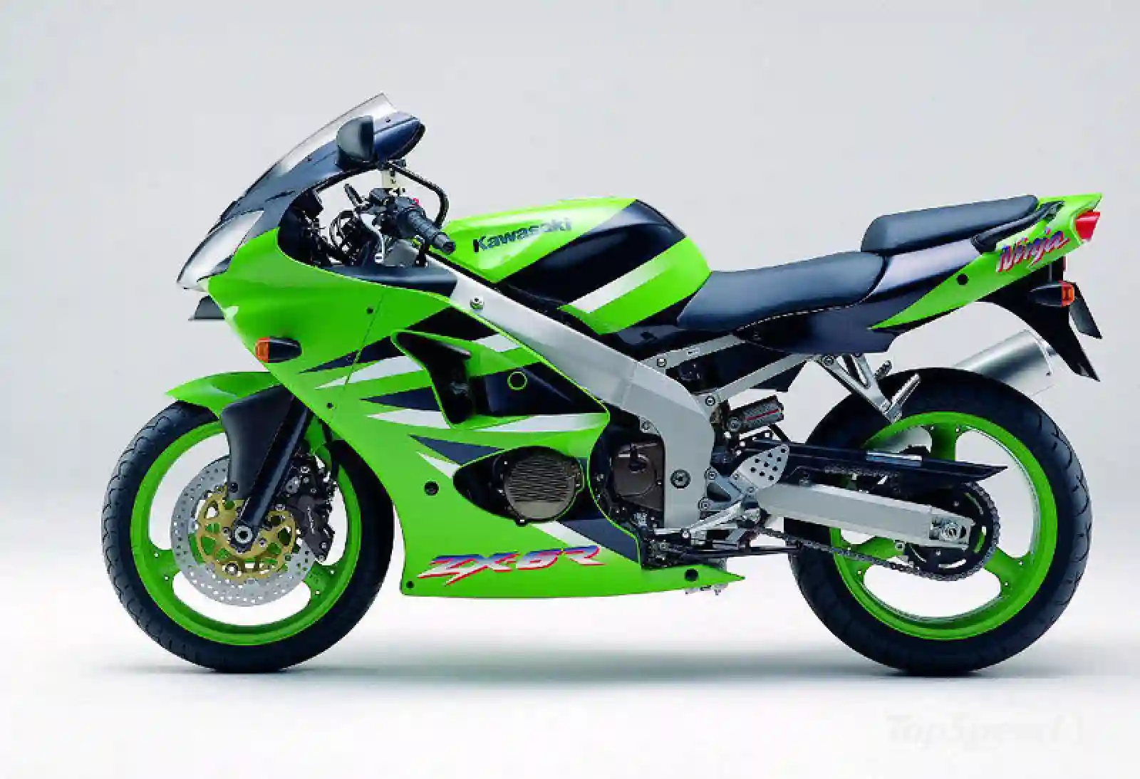 Kawasaki ZZR 600 2009 1