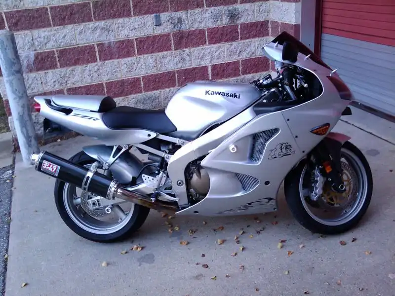 Kawasaki ZZR 600 2009