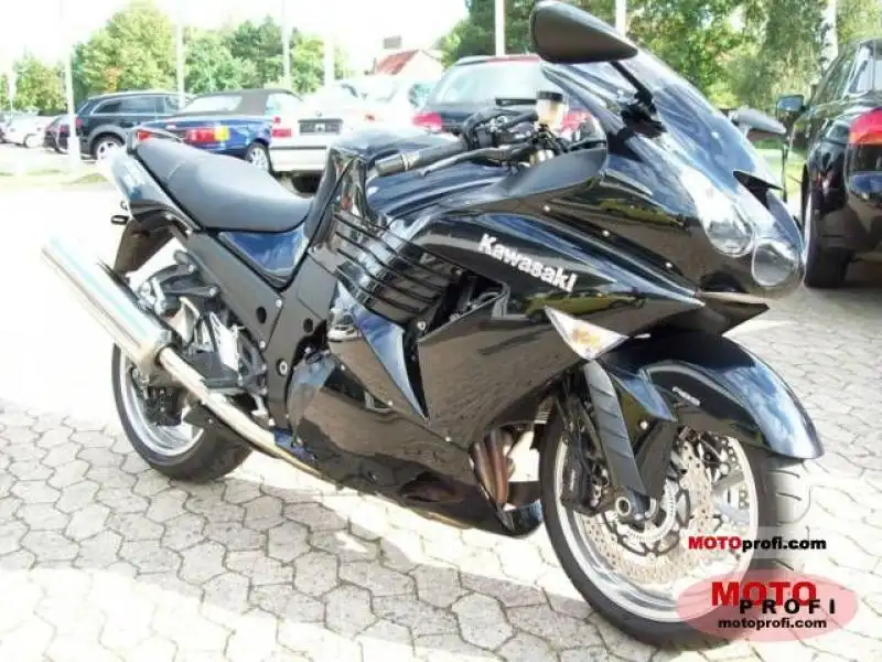 Kawasaki ZZR1400 2008