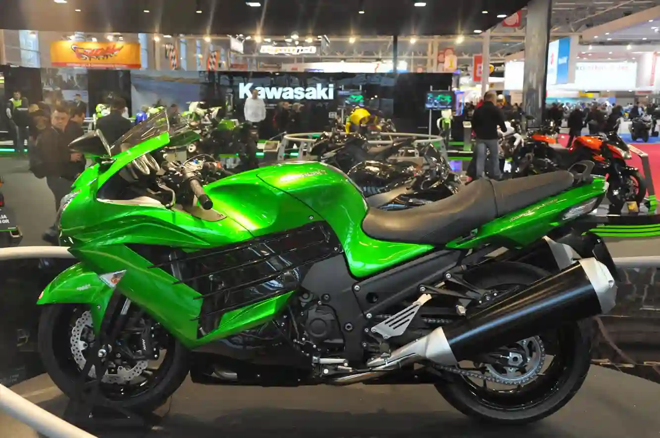 Kawasaki ZZR1400 2012
