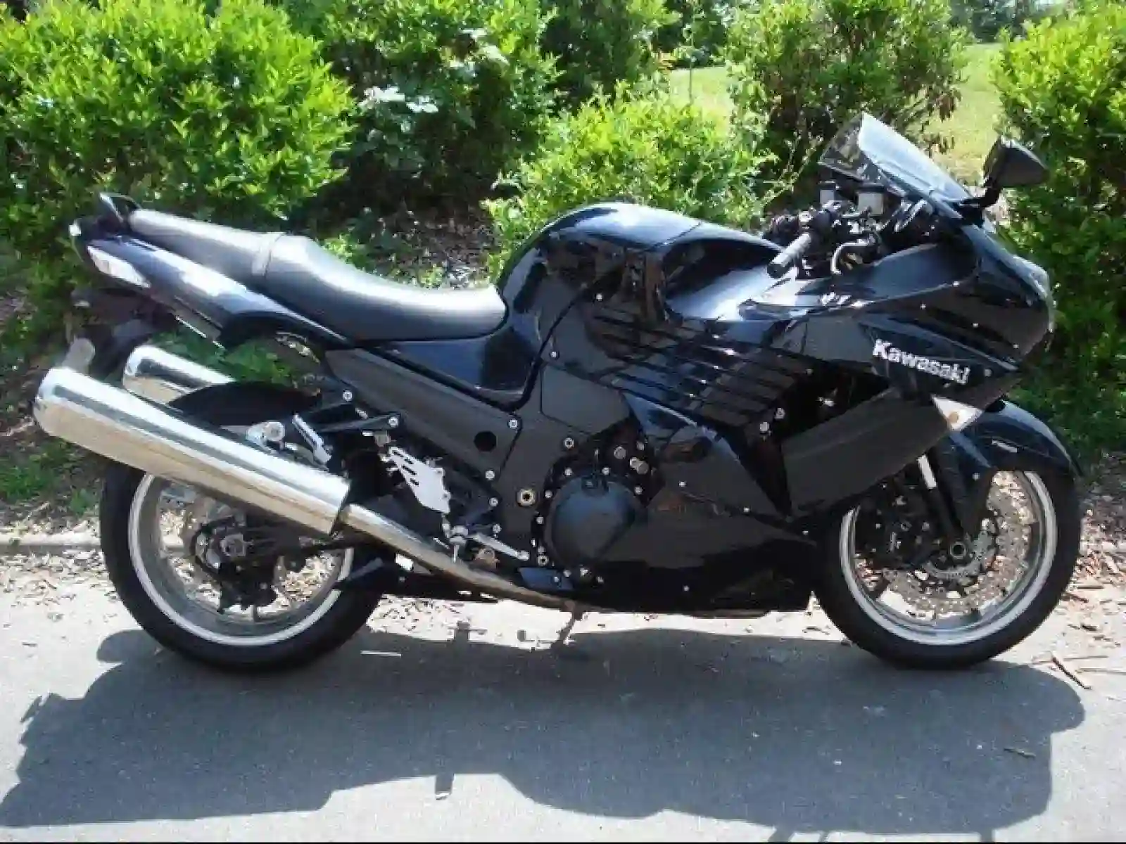 Kawasaki ZZR1400 ABS 2009 1