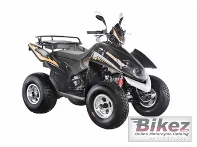 Keeway ATV Dragon 250 2009 1