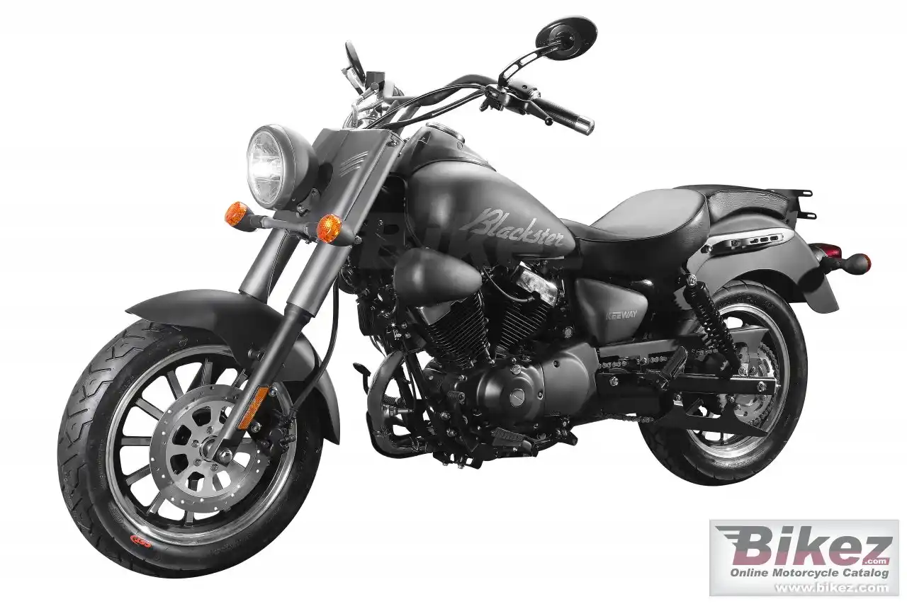 Keeway Blackster 250 2017
