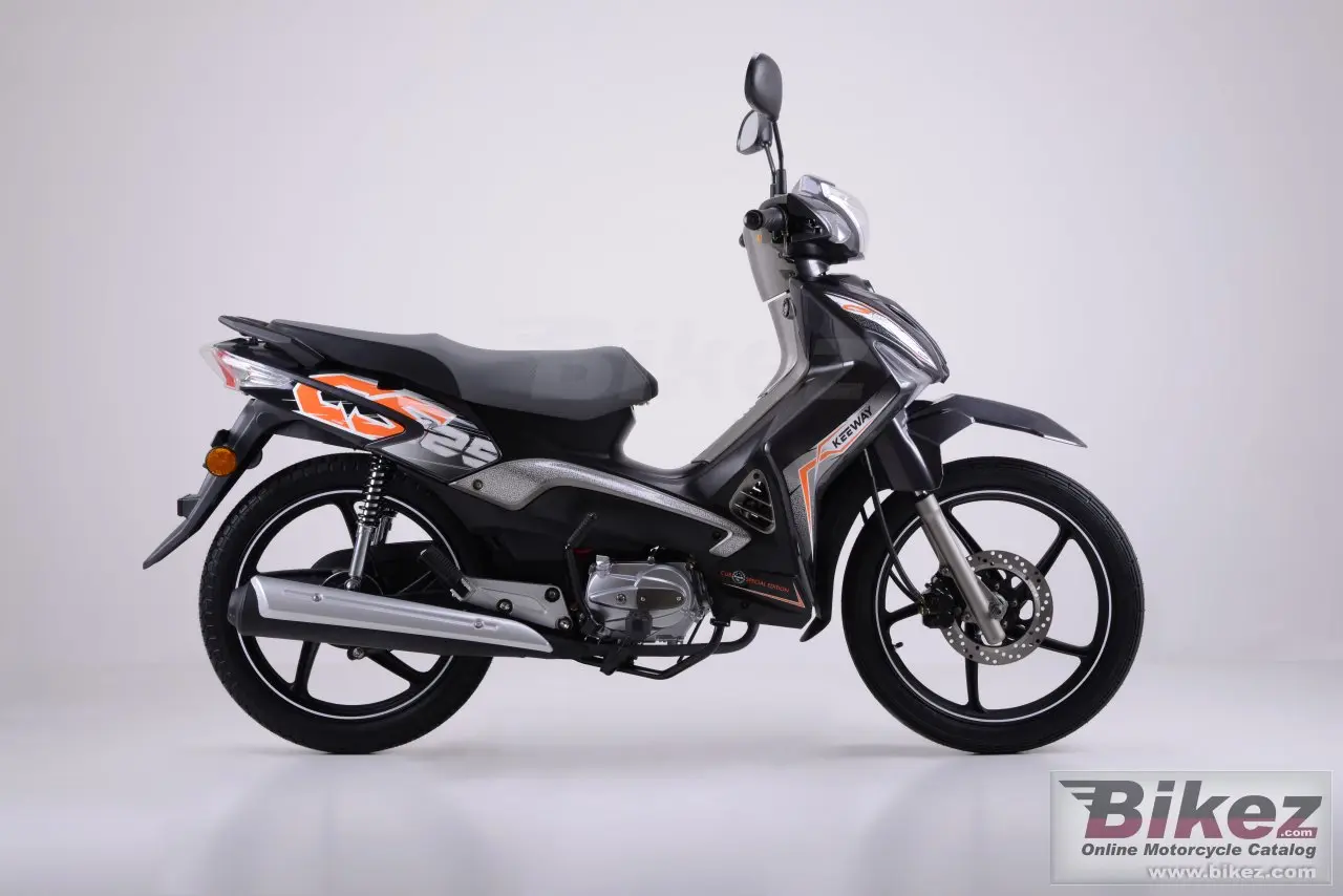 Keeway CS 125 2015