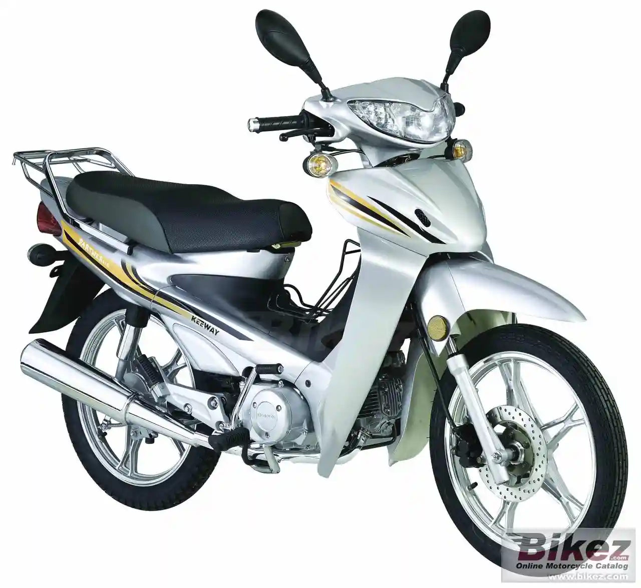 Keeway CUB Partner 110 2007