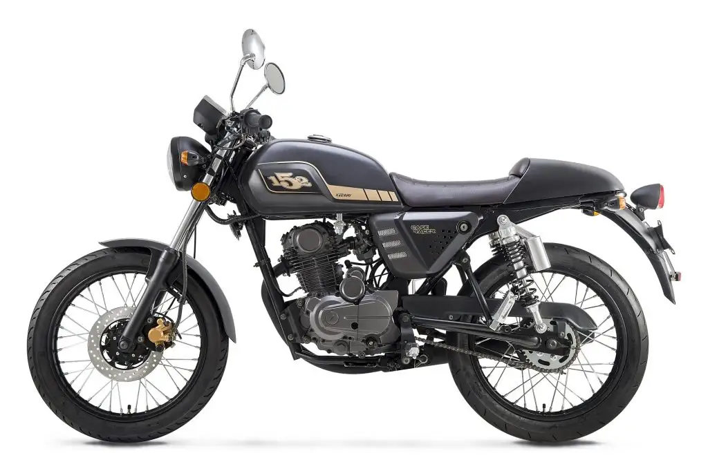 Keeway Cafe Racer 152 2018