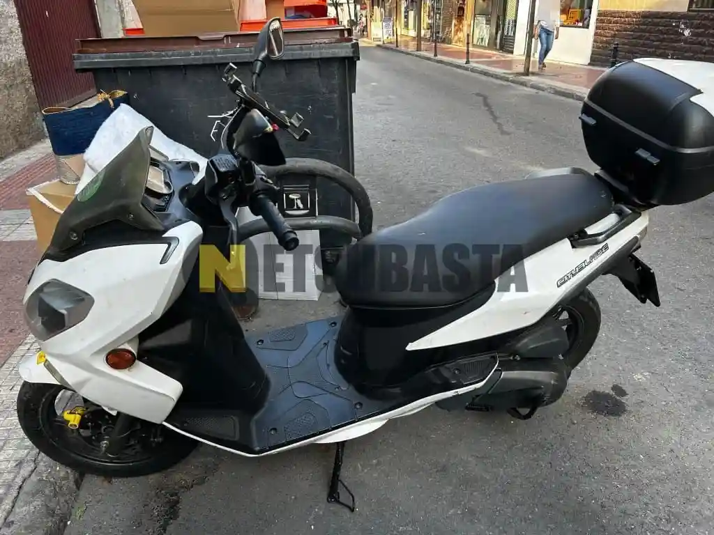 Keeway Cityblade 125 2015