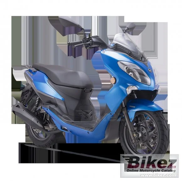 Keeway Cityblade 125 2016