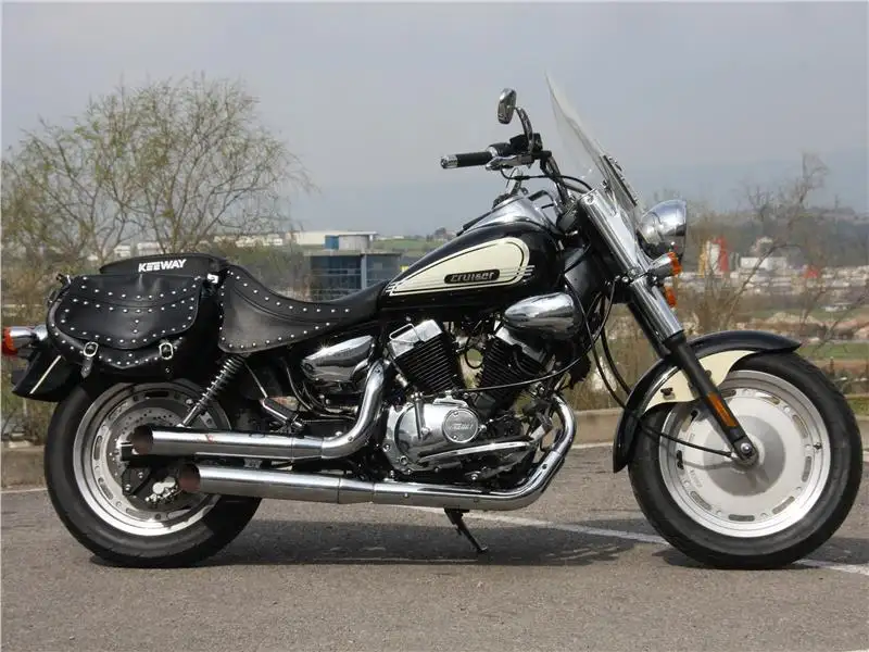 Keeway Cruiser 250 2009 1