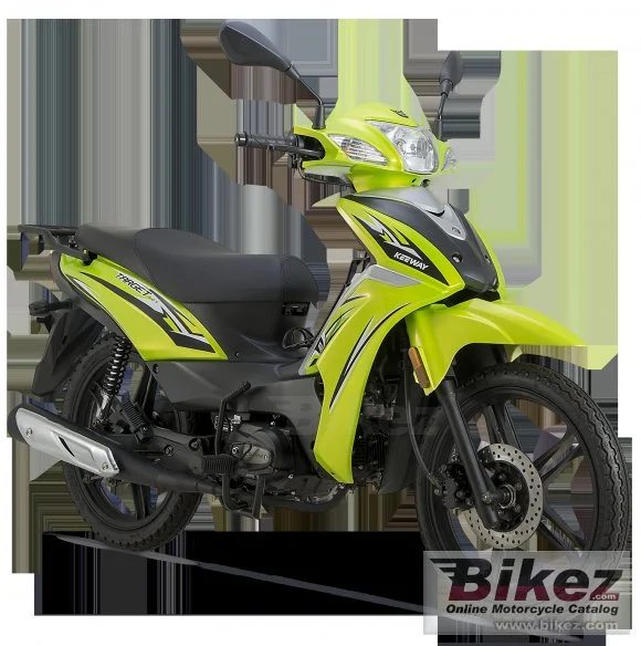 Keeway Cub 110 2016