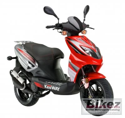 Keeway F Act 50 2009 1