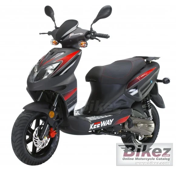 Keeway F Act 50 2010