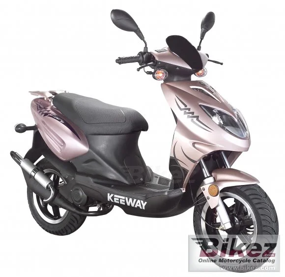 Keeway F Act 90 2007