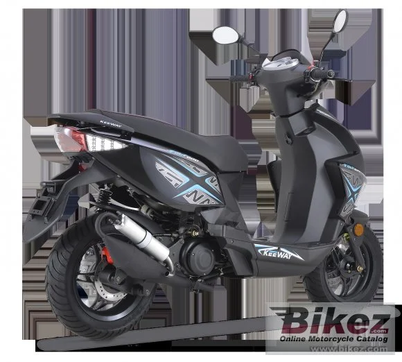 Keeway F Act EVO 50 2T 2016