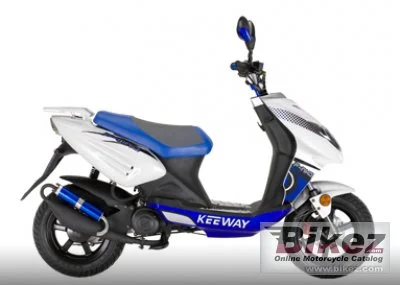 Keeway F Act NKD 50 2012