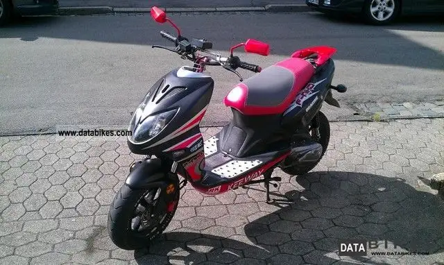 Keeway F Act Nkd 50 2009