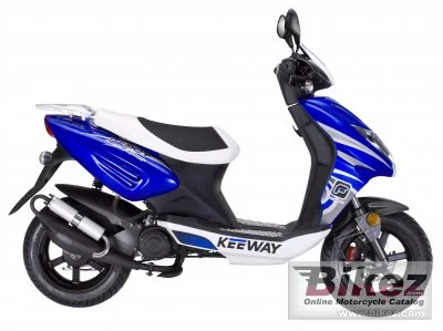 Keeway F Act Racing 50 2012