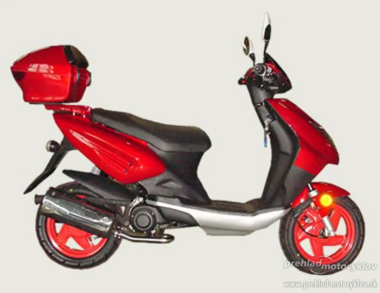 Keeway Focus125 2006