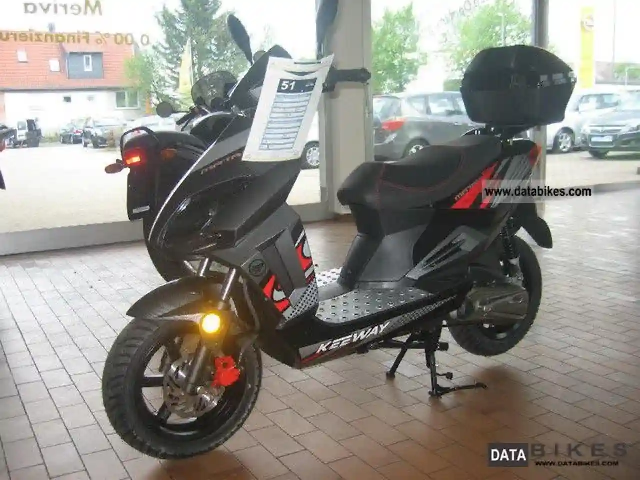 Keeway Goccia 50 2008