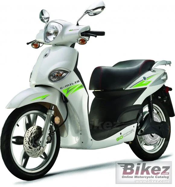 Keeway Goccia E Milio 2012