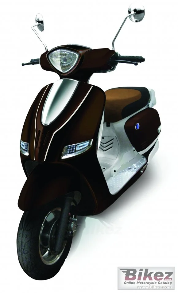 Keeway Goccia Egora Li 2012