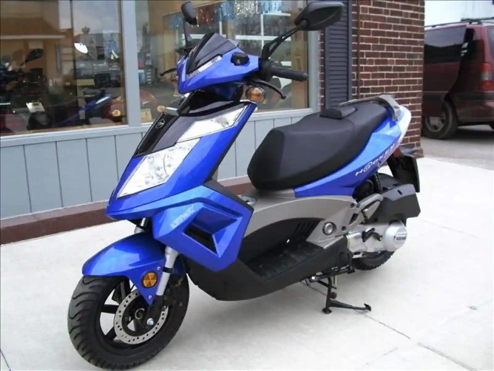 Keeway Hacker 125 2009 1