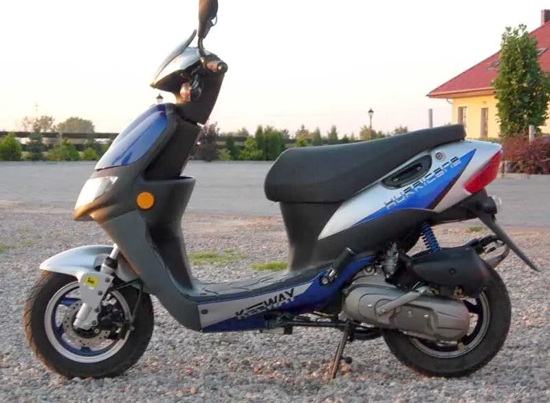 Keeway Hacker 50 2009 1