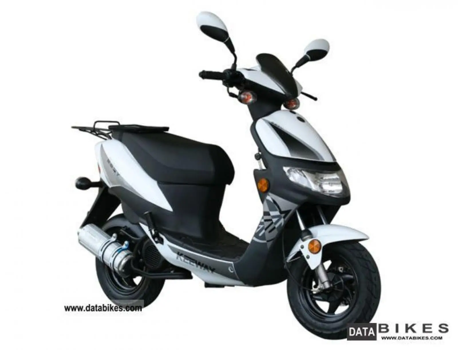 Keeway Hurricane 50 2009 1