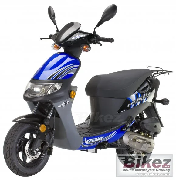 Keeway Hurricane 50 2010