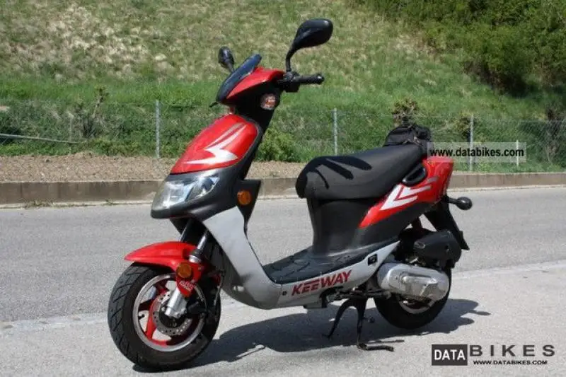 Keeway Hurricane 90 2008