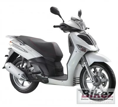 Home 2 Keeway Logik 125 2017