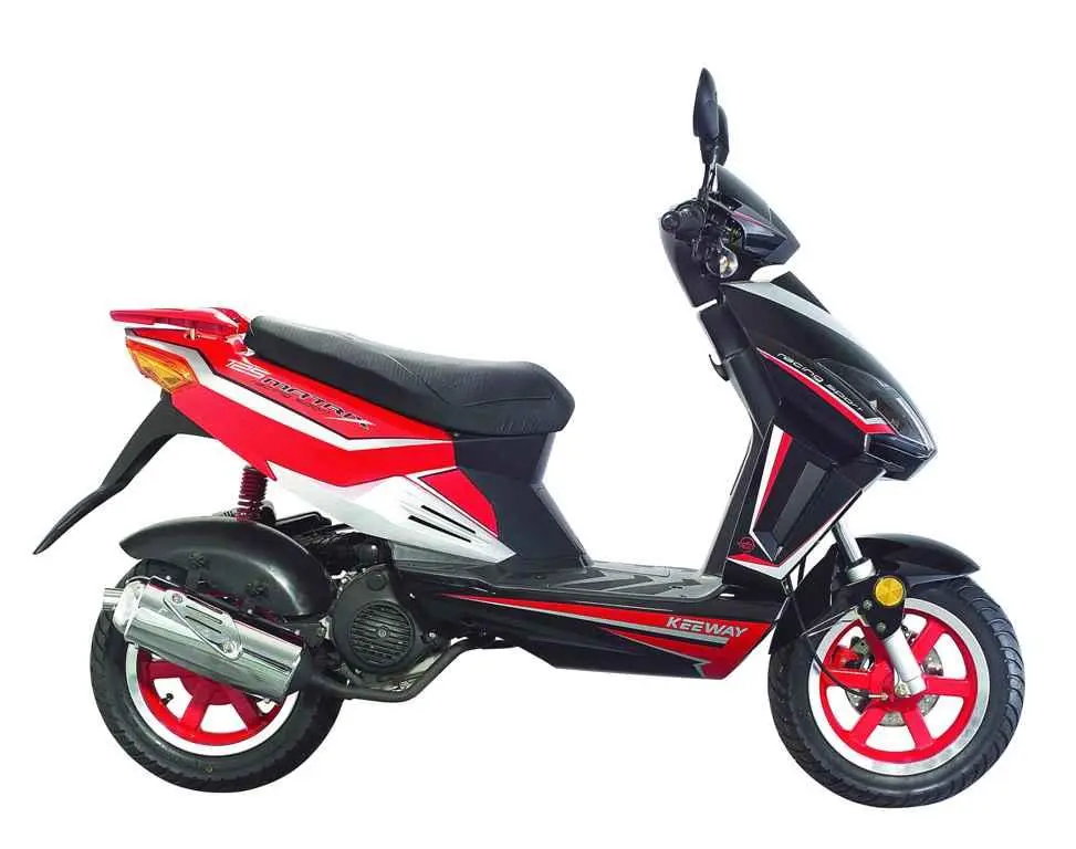 Keeway Matrix 125 2009 1