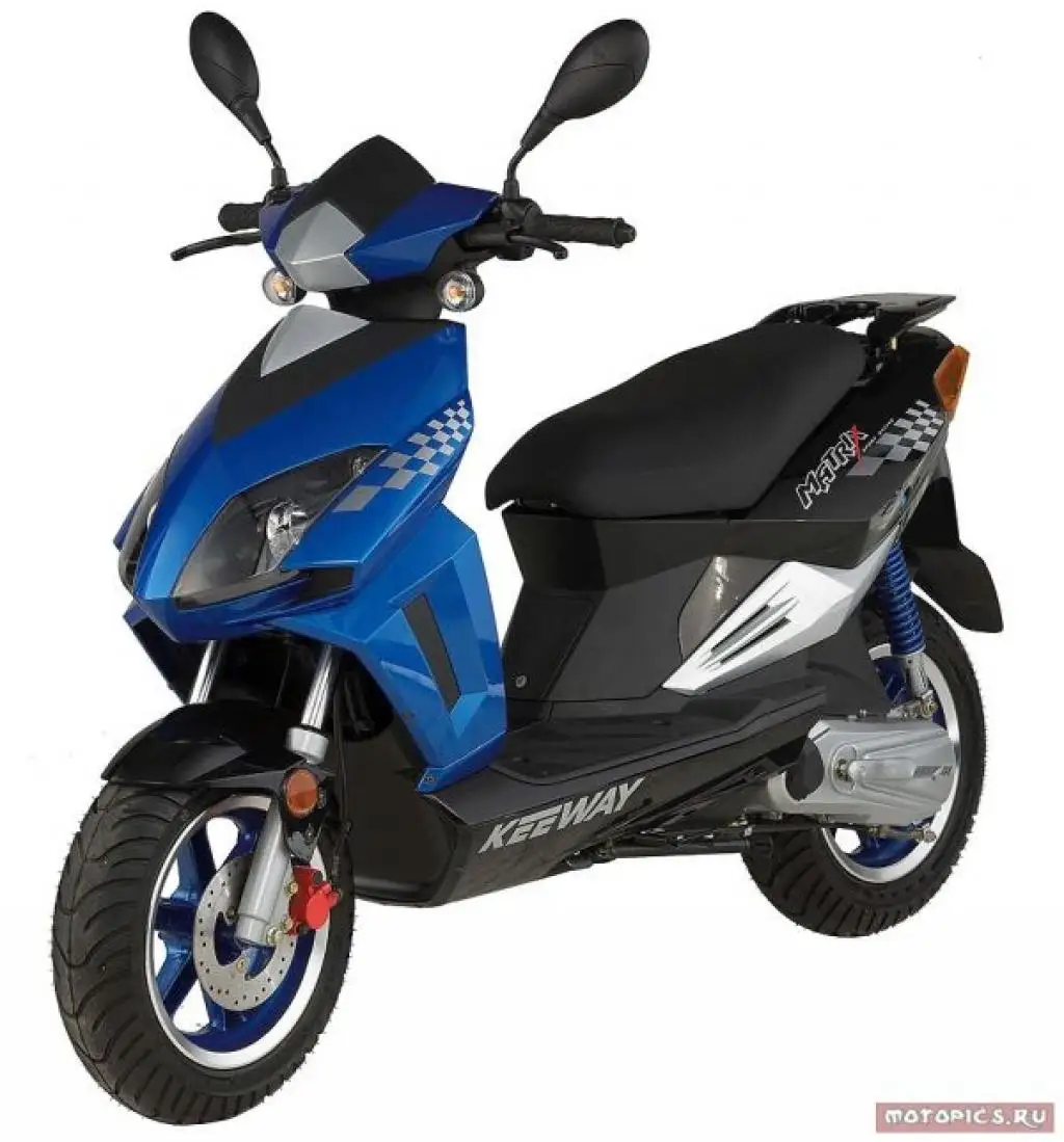 Keeway Matrix 125 2010