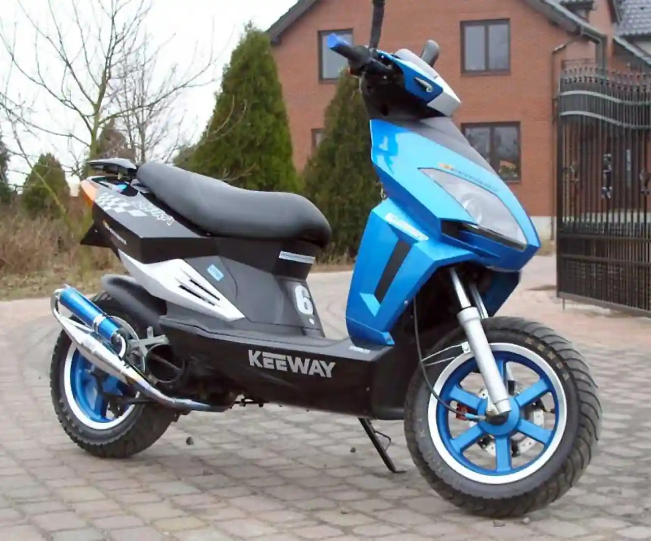 Keeway Matrix 50 2006