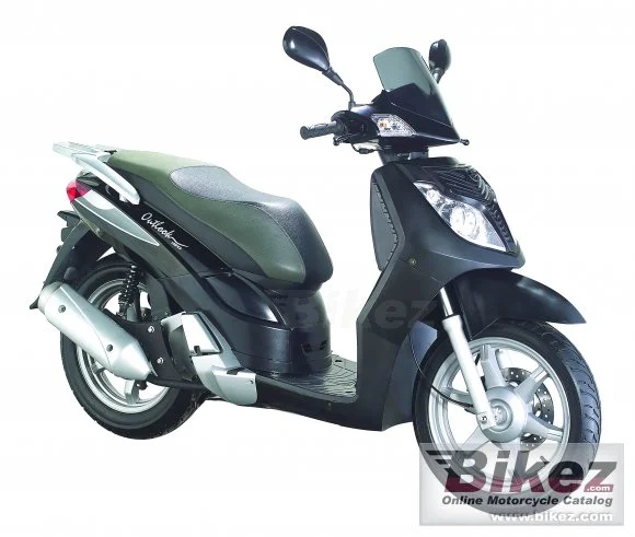 Keeway Outlook 125 2007