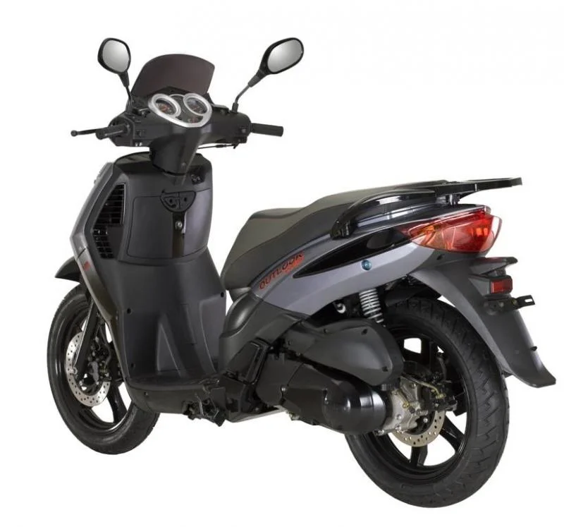 Keeway Outlook 125 2009 1