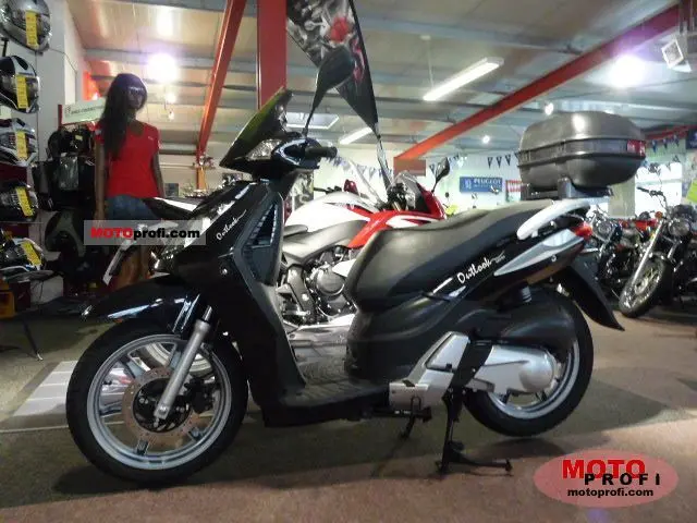 Keeway Outlook 150 2009 1